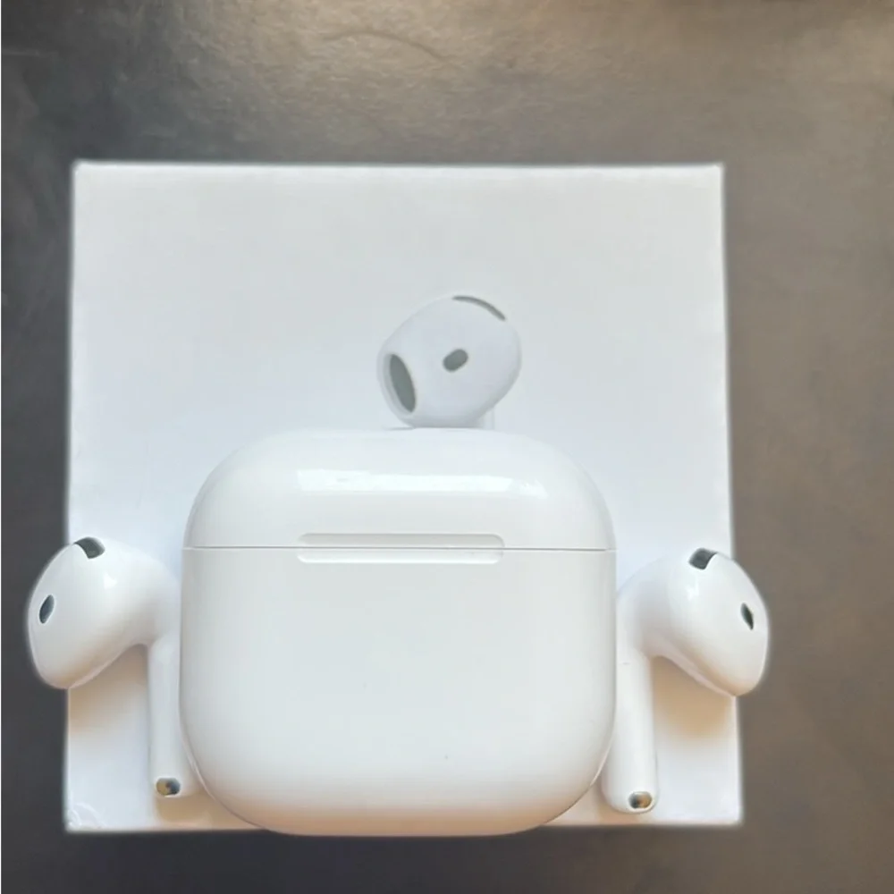 Apple AirPods 4th generation active noise cancellation